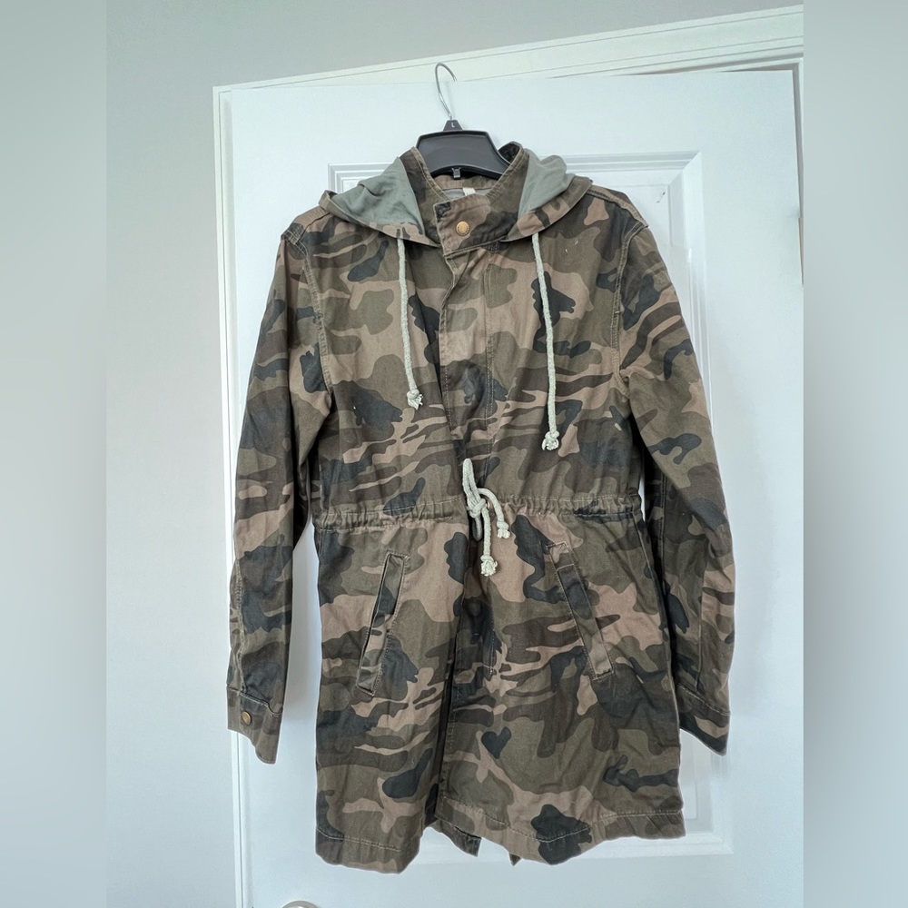 American Bazi Camouflage Jacket